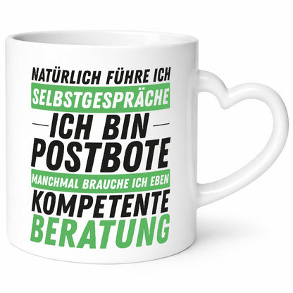 Ich bin Postbote | Kompetente Beratung Zusteller Paket lustiger Spruch Geschenk