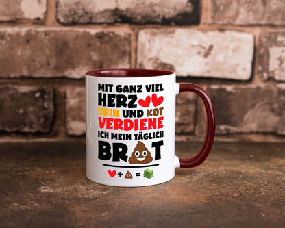 Pflegekraft | Altenpfleger Krankenschwester Geschenkidee Humor Tasse