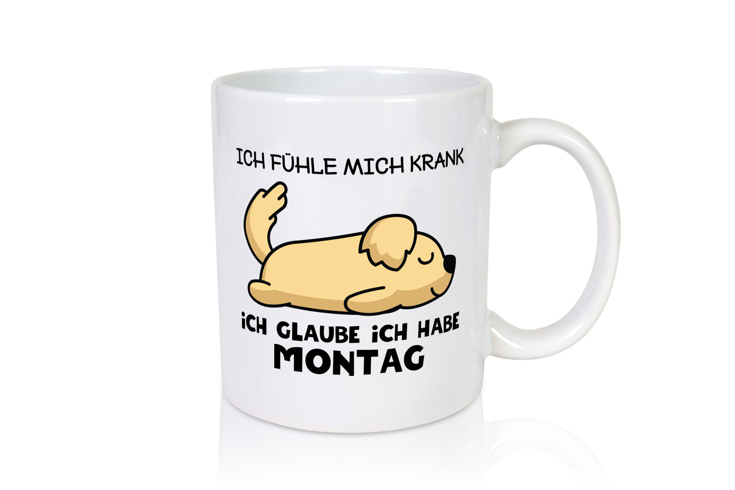 Ich fühle mich Krank | Montag Morgenmuffel Wochenstart lustig Humor