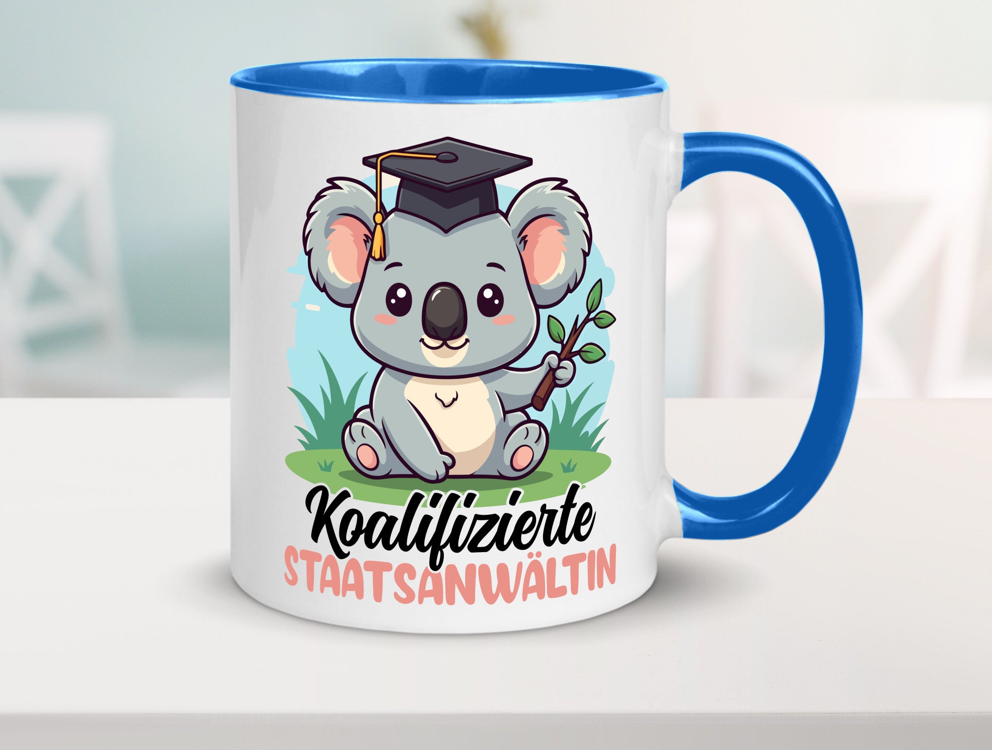 Koalifizierte Staatsanwältin | Anwältin Geschenkidee Humor Tasse