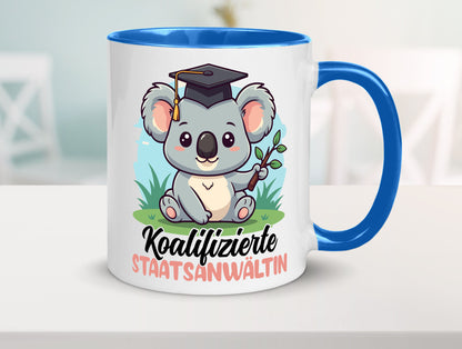 Koalifizierte Staatsanwältin | Anwältin Geschenkidee Humor Tasse