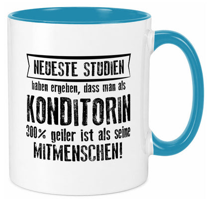 Neuste Studien: Konditorin | Konditorei Geschenk Humor Geschenkidee lustiger