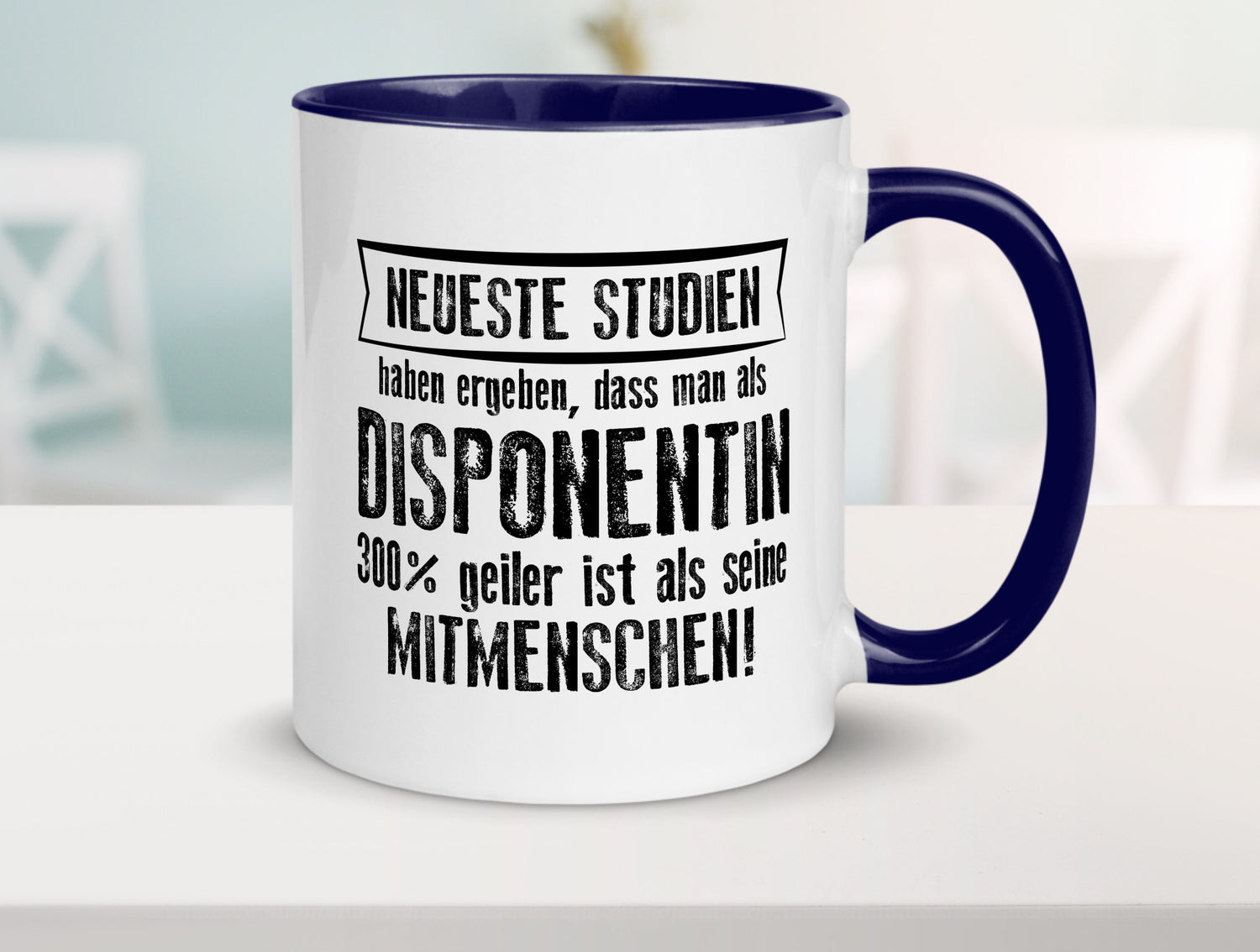 Neuste Studien: Disponentin | Zuteilerin lustig Humor Geschenkidee Geschenk