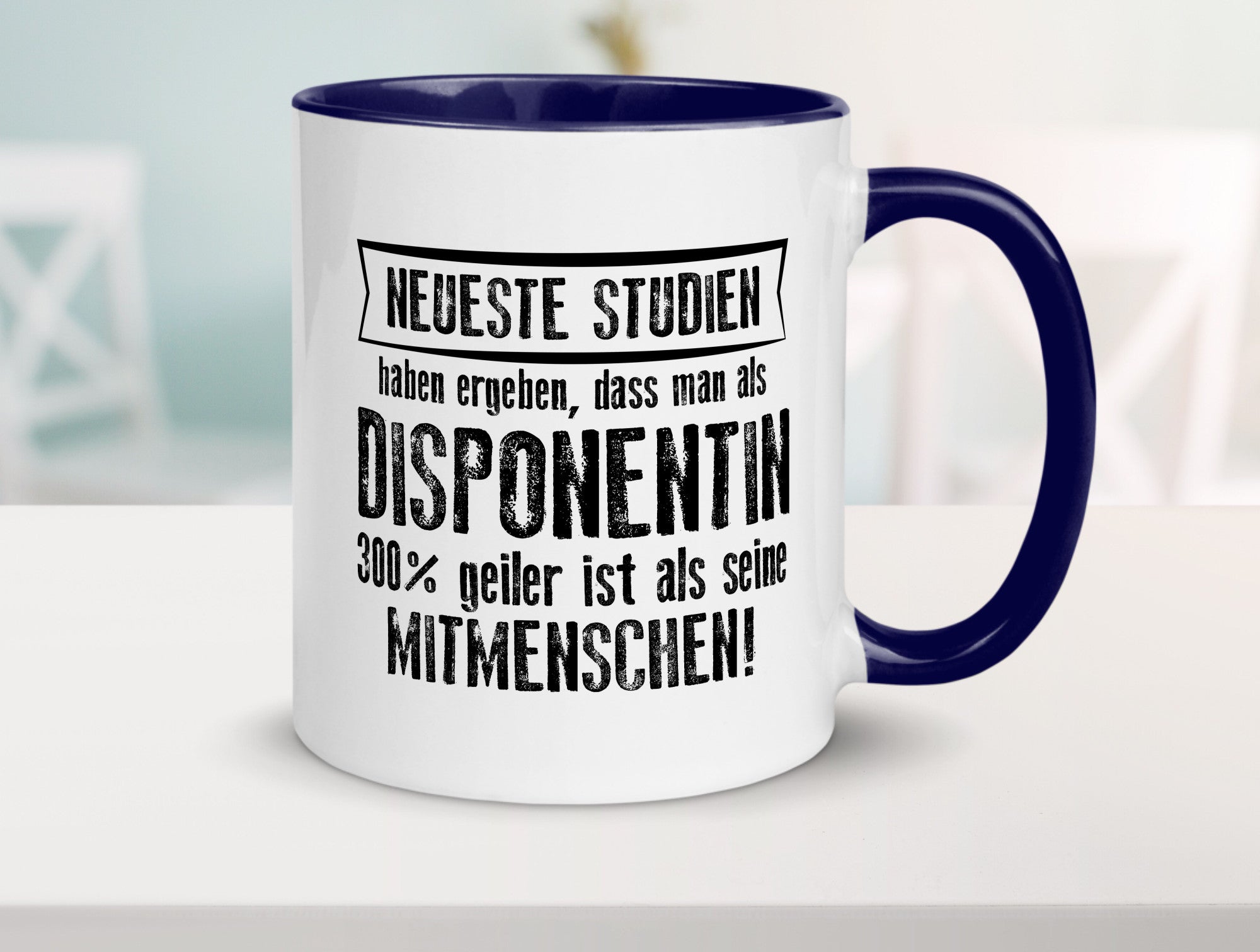 Neuste Studien: Disponentin | Zuteilerin lustig Humor Geschenkidee Geschenk