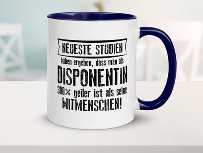 Neuste Studien: Disponentin | Zuteilerin lustig Humor Geschenkidee Geschenk