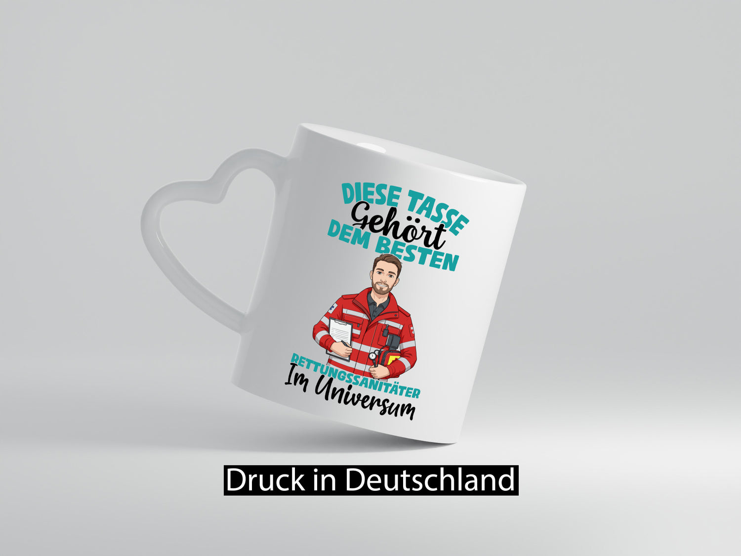 Im Universum: Rettungssanitäter | Sanitäter Geschenkidee Humor Tasse