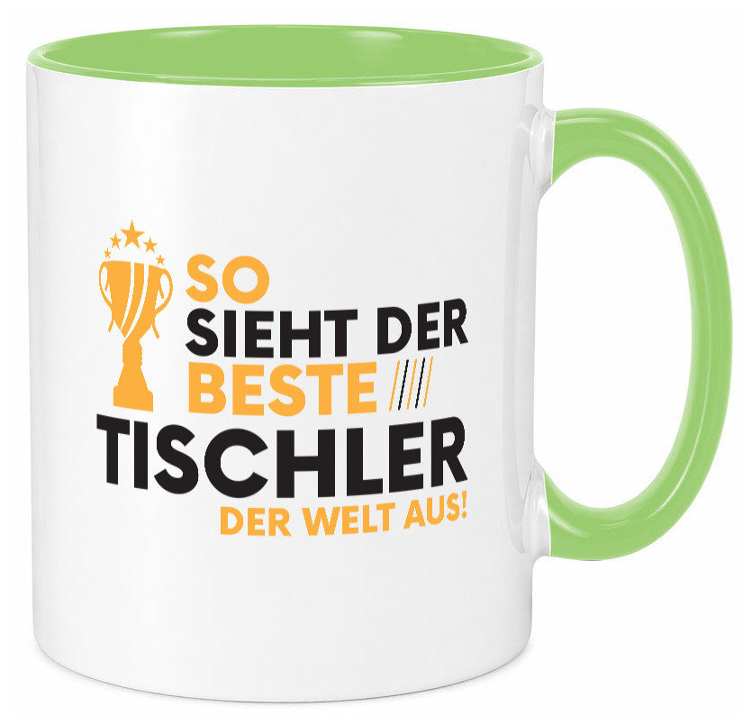 Der Weltbeste Tischler | Handwerk Beruf Tischlerei Humor Arbeit Kollegen Büro