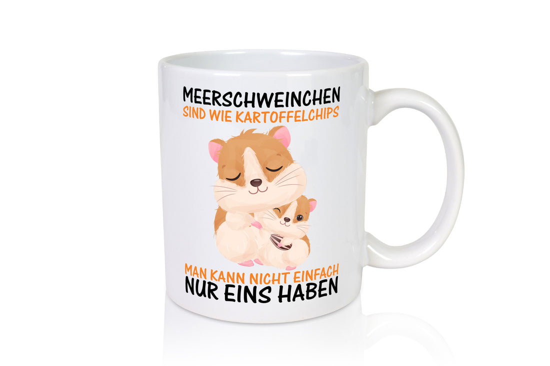 Süße Meerschweinchen | Comic Tierliebhaber Kuscheln Geschenk Humor lustiger