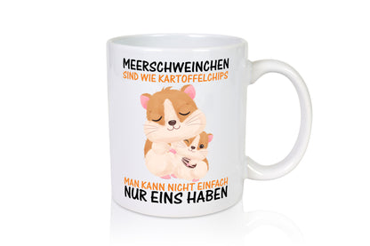 Süße Meerschweinchen | Comic Tierliebhaber Kuscheln Geschenk Humor lustiger