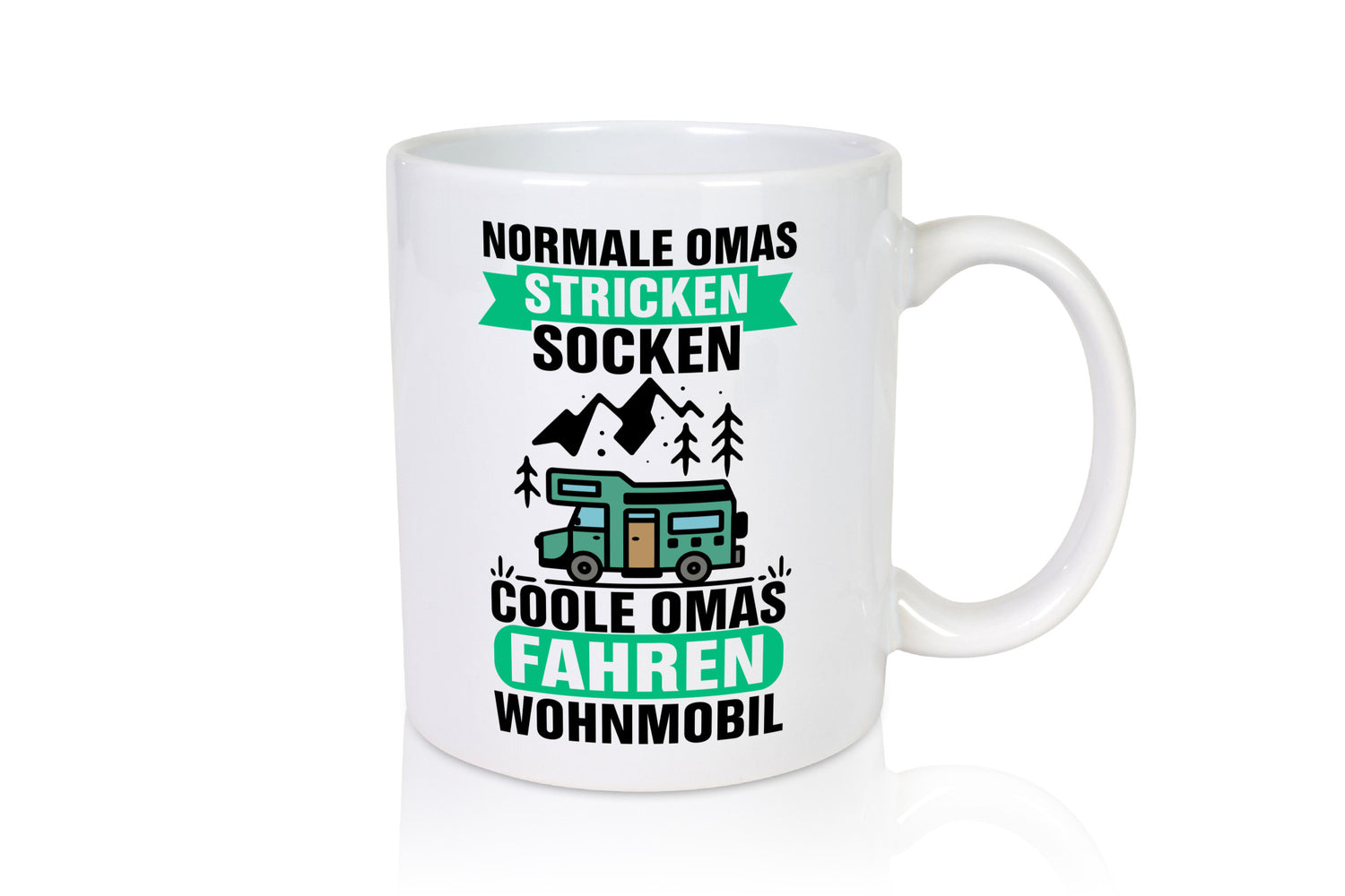 Normale Opas stricken Socken Coole Fahren Wohnmobil lustig Familie Geschenkidee