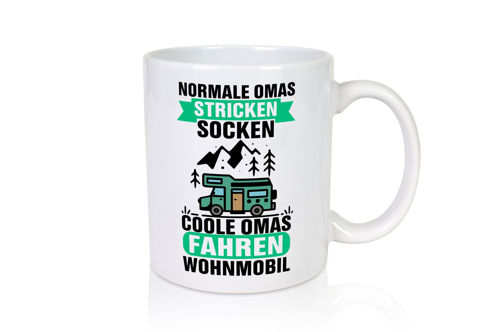 Normale Opas stricken Socken Coole Fahren Wohnmobil lustig Familie Geschenkidee