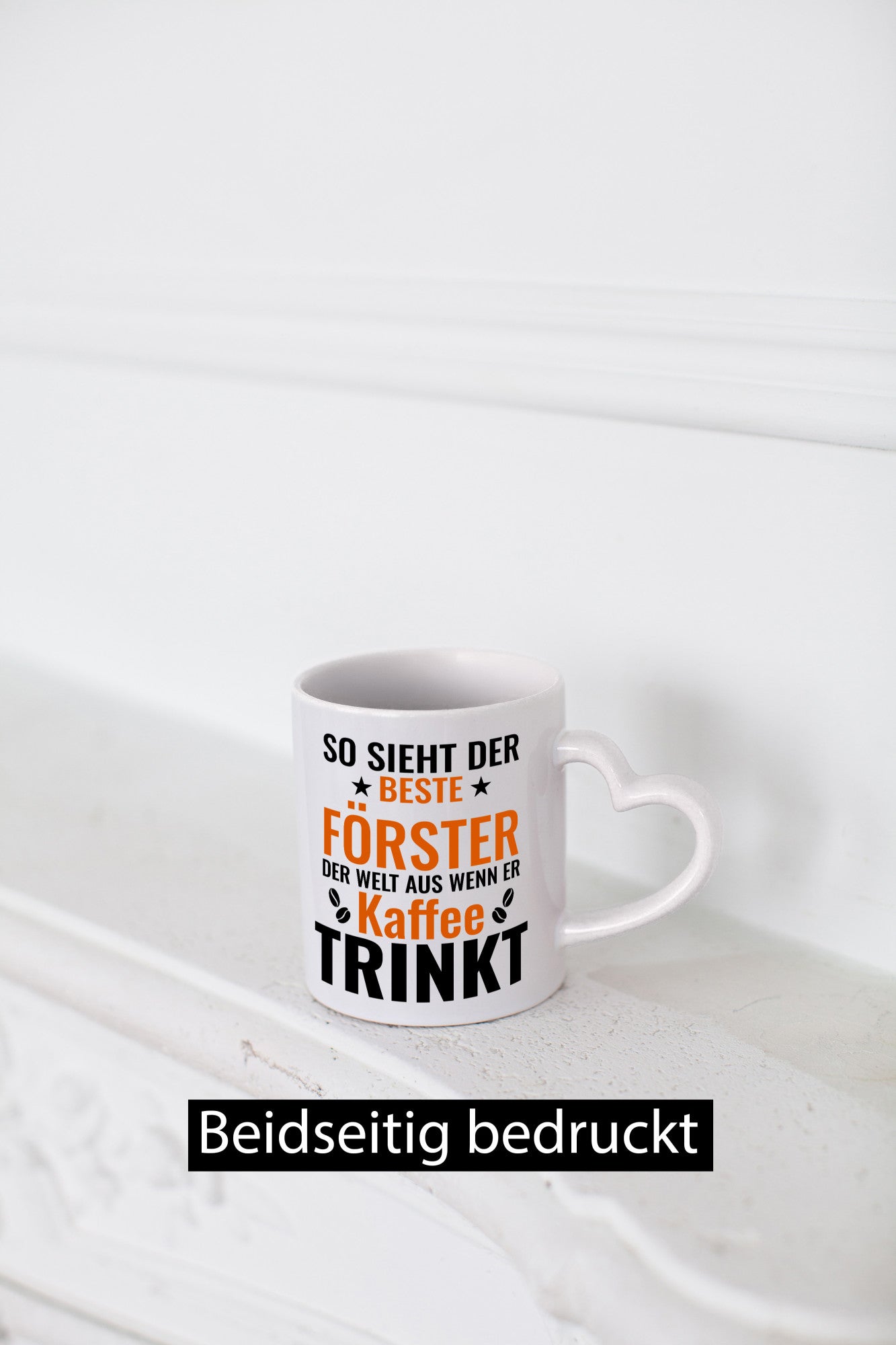 Kaffee trinkt: Förster | Forst Arbeit Humor Kollegen Büro Geschenkidee Tasse