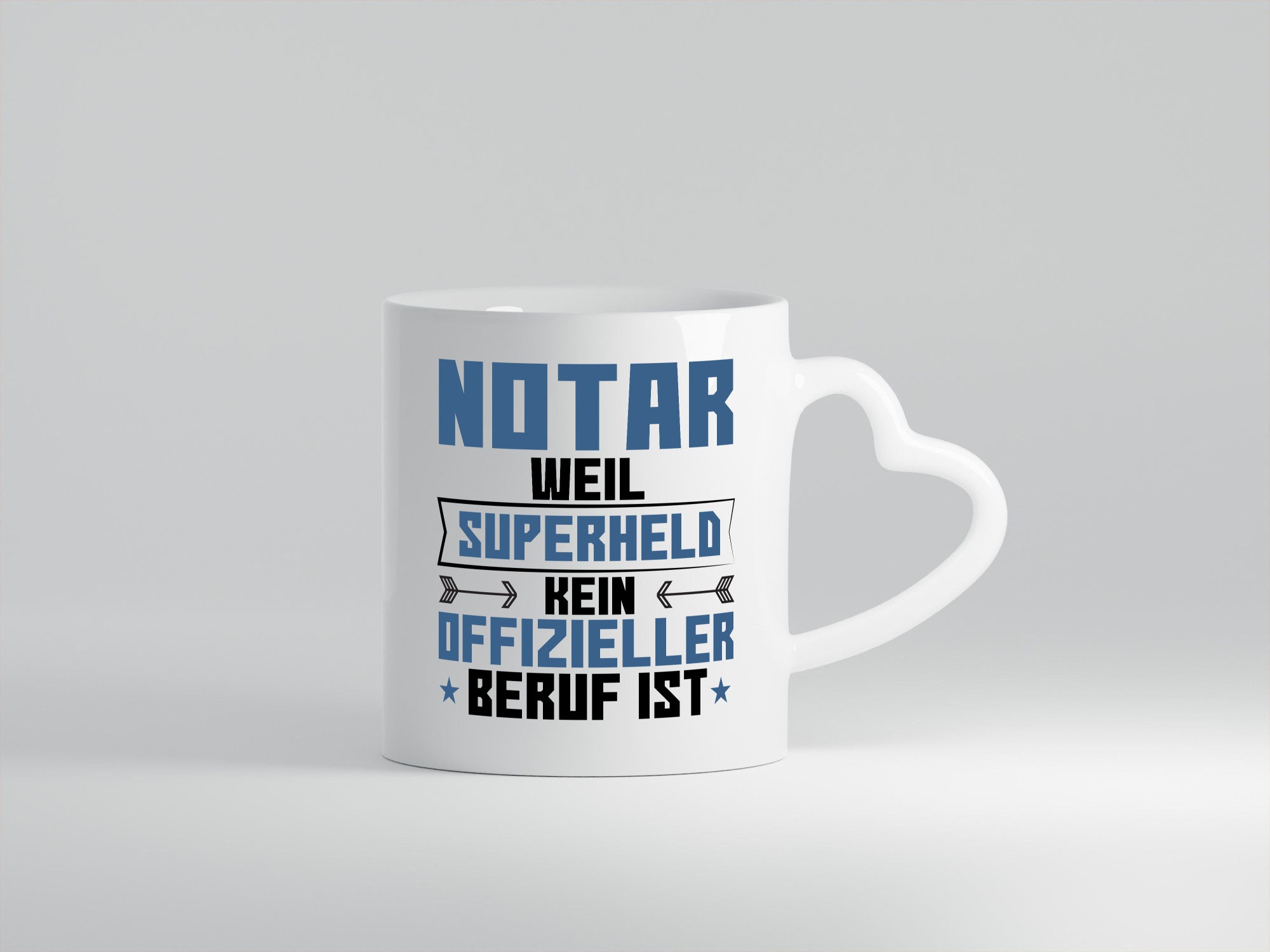 Superheld Notar | Jurist lustiger Spruch Geschenk Humor Geschenkidee Tasse