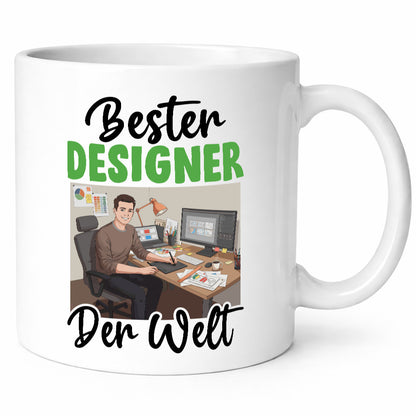 Bester Designer Beruf | Mode v2 lustiger Spruch Geschenk Arbeit Kollegen Büro