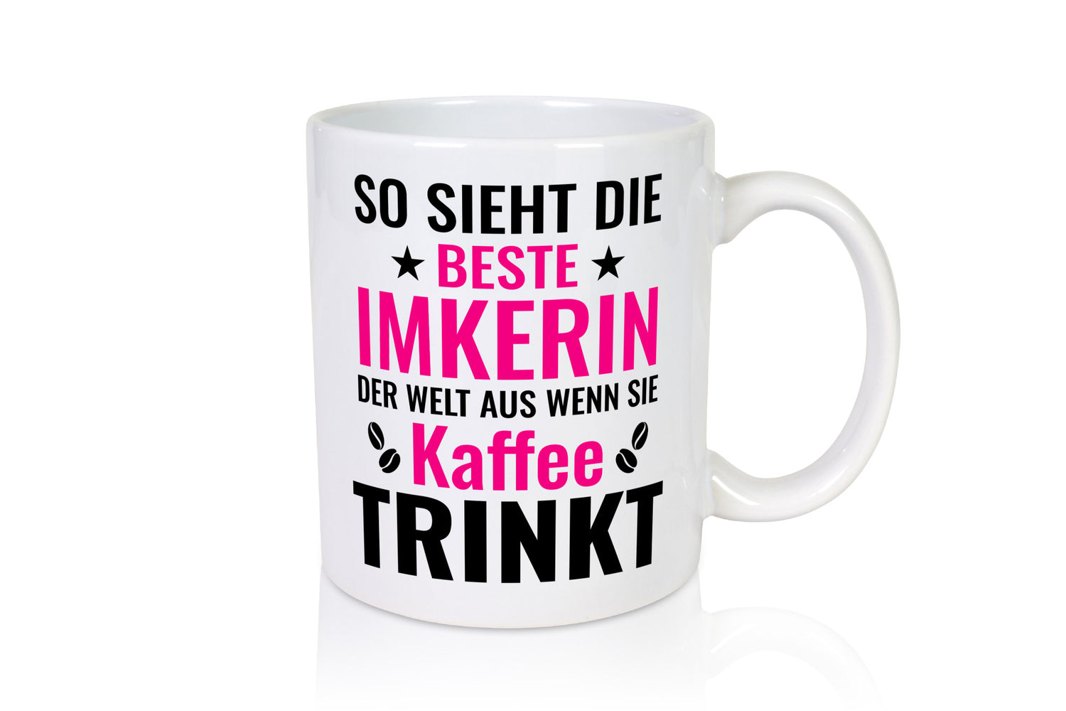 Kaffee trinkt: Imkerin | Imkerei Humor Geschenkidee Tasse