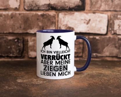 Meine Ziegen | Hirte Tasse Bauernhof Hirtin Bauer Humor Geschenkidee