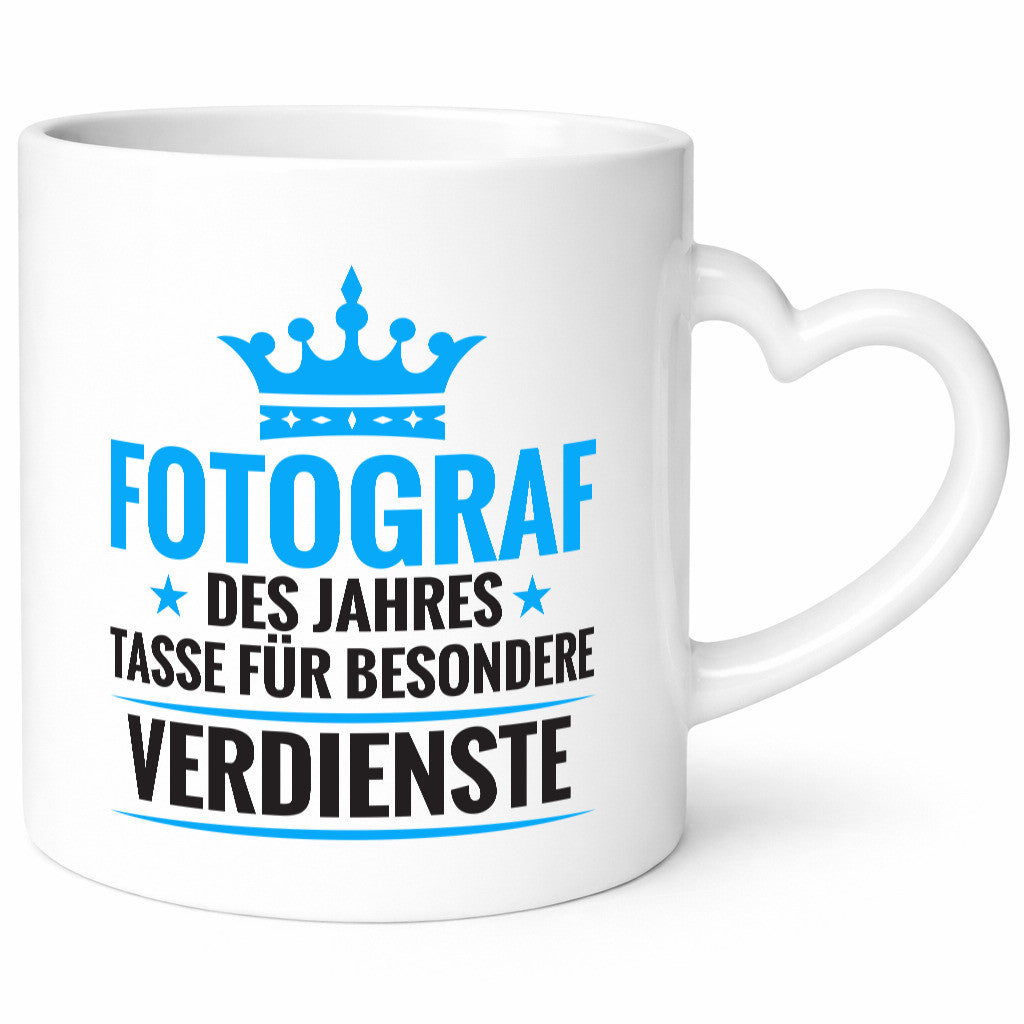 Besonderer Verdienst: Fotograf | Fotografie Kamera lustiger Spruch Geschenk
