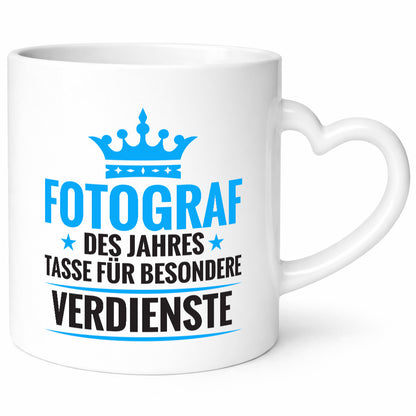 Besonderer Verdienst: Fotograf | Fotografie Kamera lustiger Spruch Geschenk