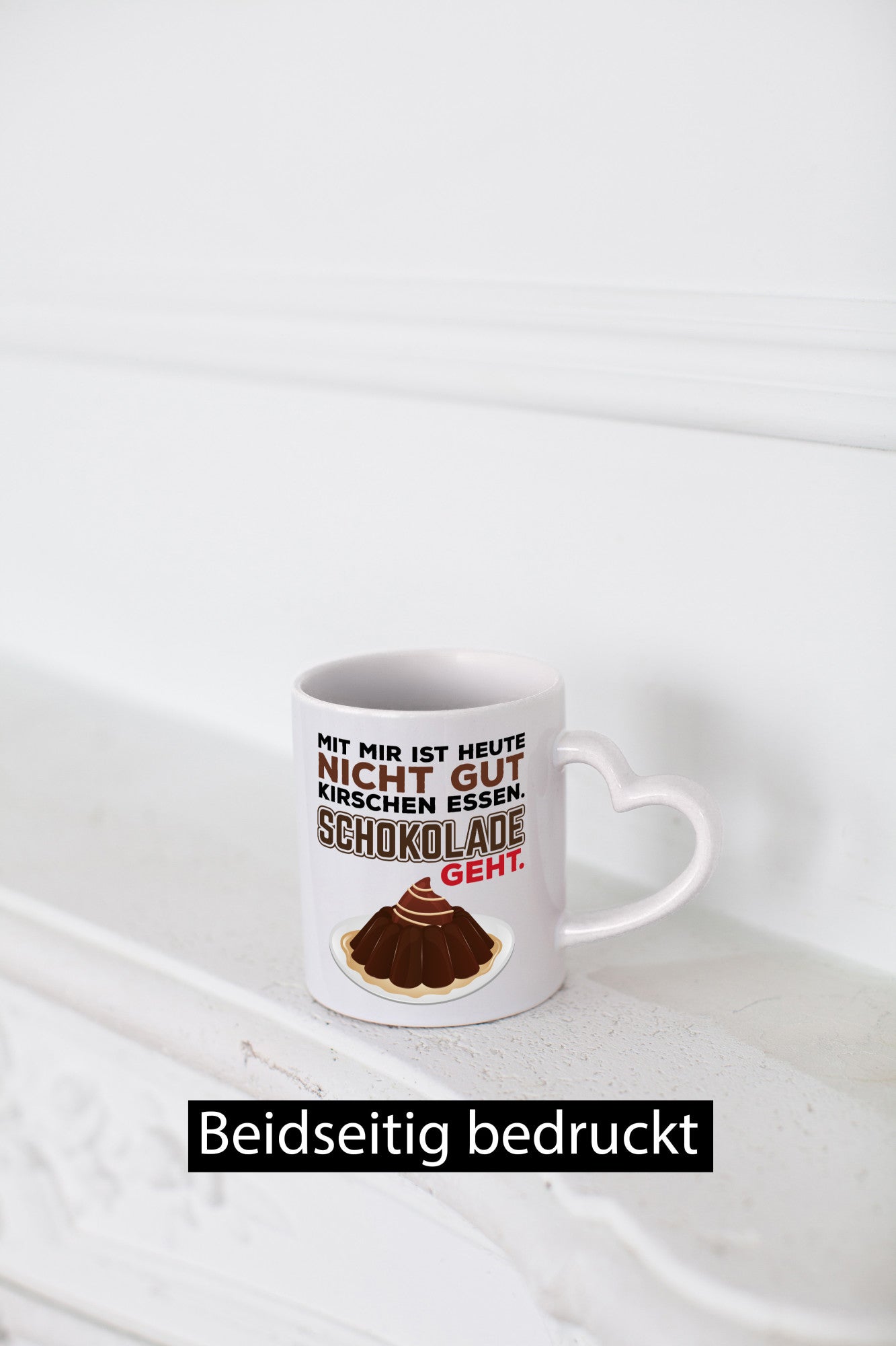 Chocolate Quote | Chocolate Lover Mug Chocolate Cake Humor Gift Idea