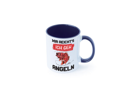 Ich geh angeln | Angler Tasse Fisch Fischer Humor lustig Geschenkidee Geschenk