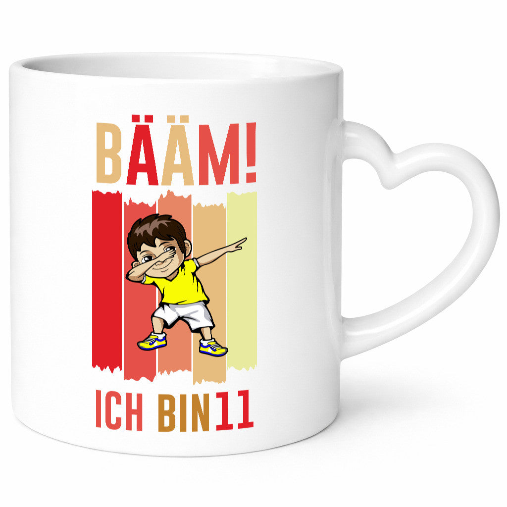 11. Geburtstag | 11 Jahre Bääm ich bin Humor Geschenkidee Tasse