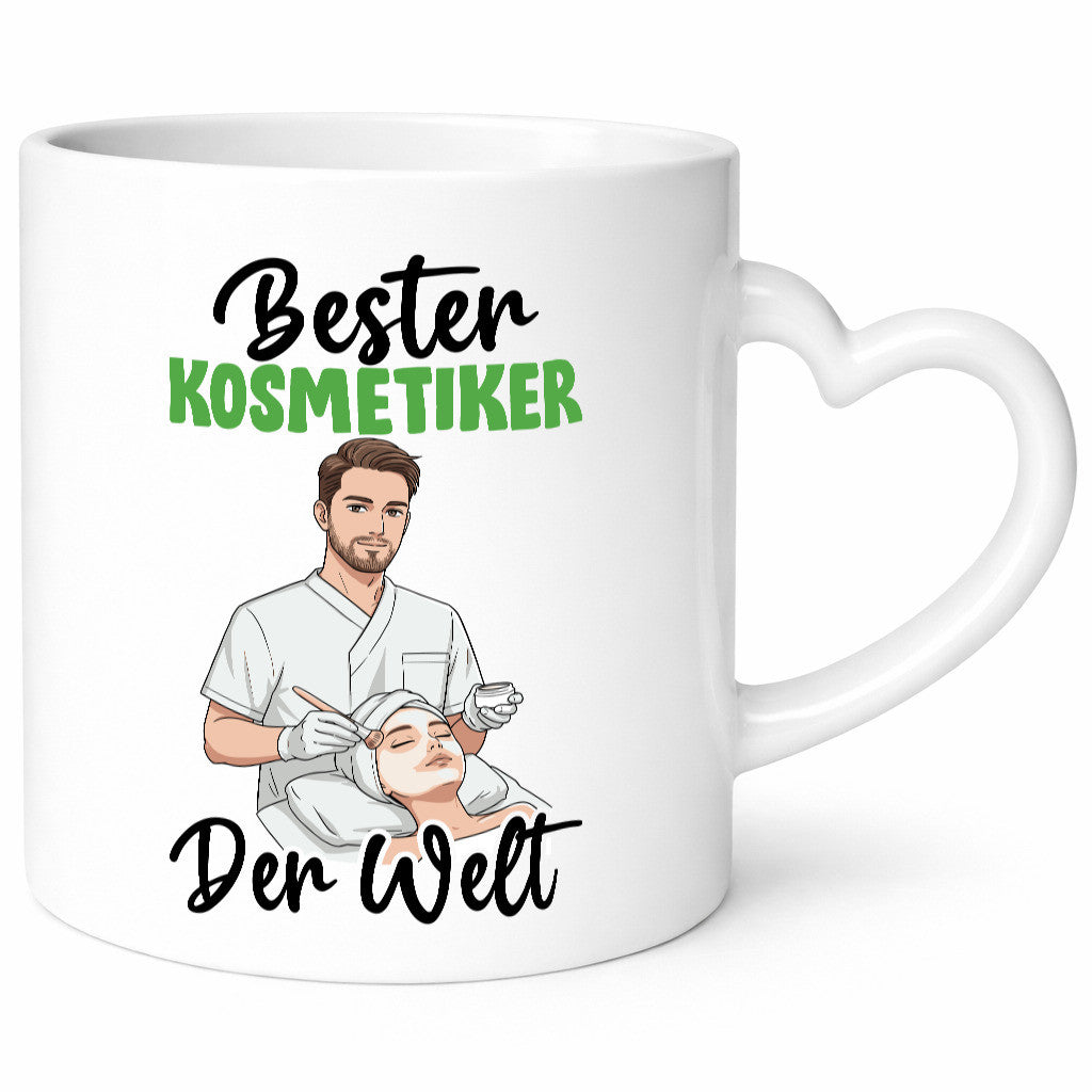 Bester Kosmetiker | Kosmetik Stylist Geschenkidee Humor Tasse