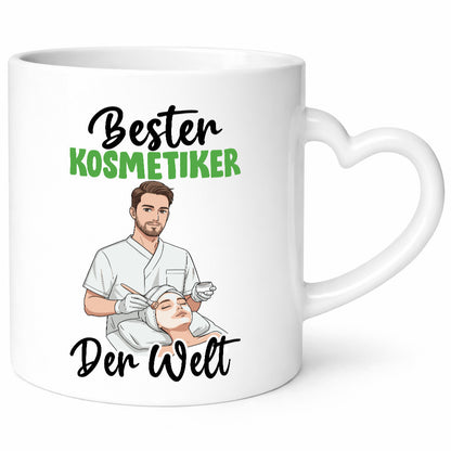 Bester Kosmetiker | Kosmetik Stylist Geschenkidee Humor Tasse