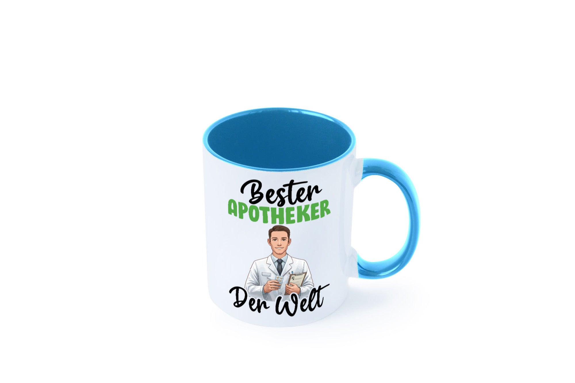 Bester Apotheker | Apotheke Pharmazie v2 Humor Geschenkidee Tasse