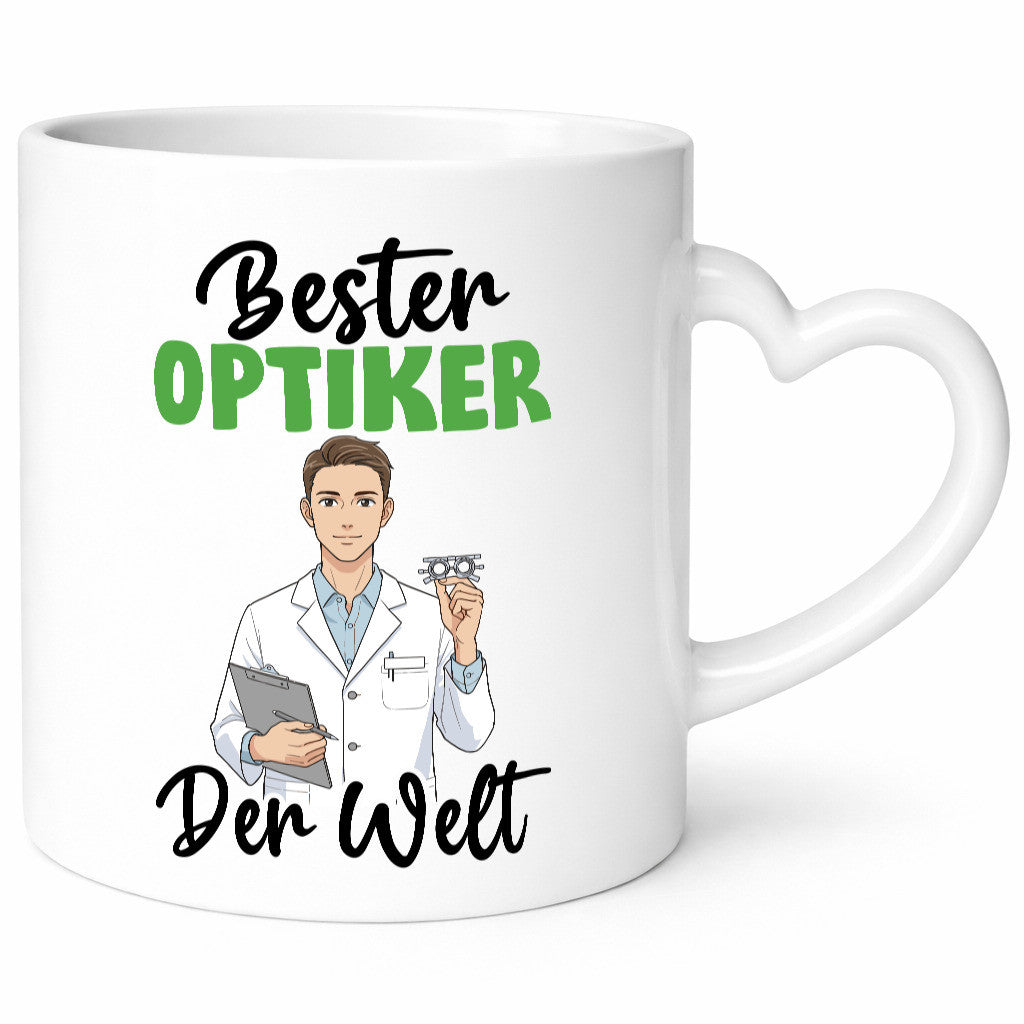Bester Optiker | Augenoptiker v2 Geschenkidee Humor Tasse