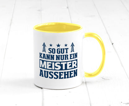 So gut kann nur ein Meister aussehen | Arbeit Humor Kollegen Büro Geschenkidee