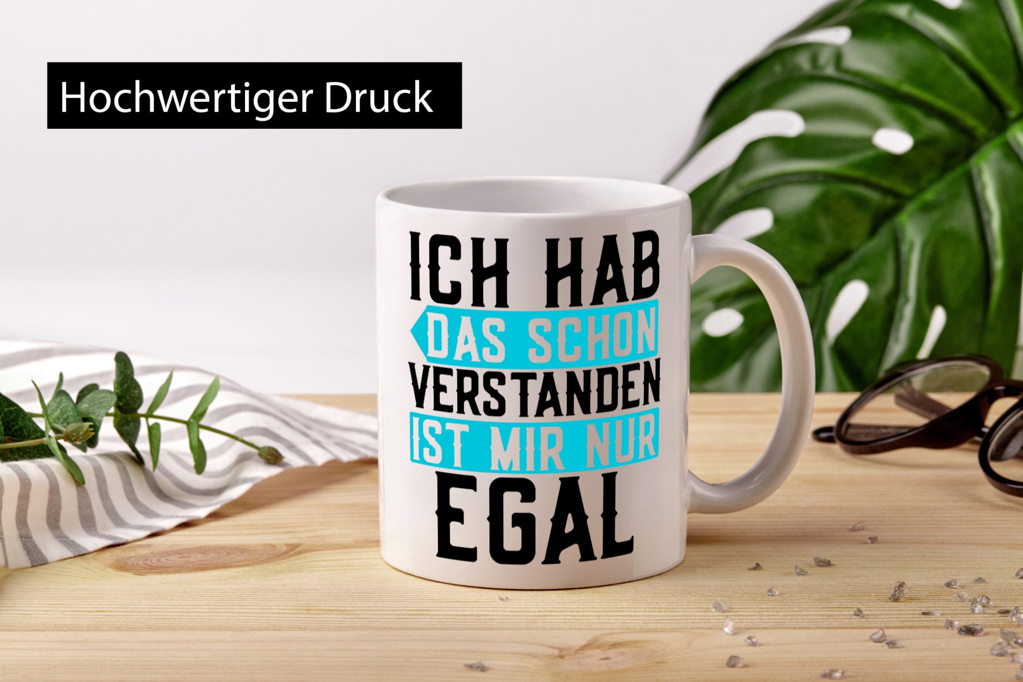 Ist mir egal | Protest Teenager Humor Spruch Büro lustig Arbeit Kollegen