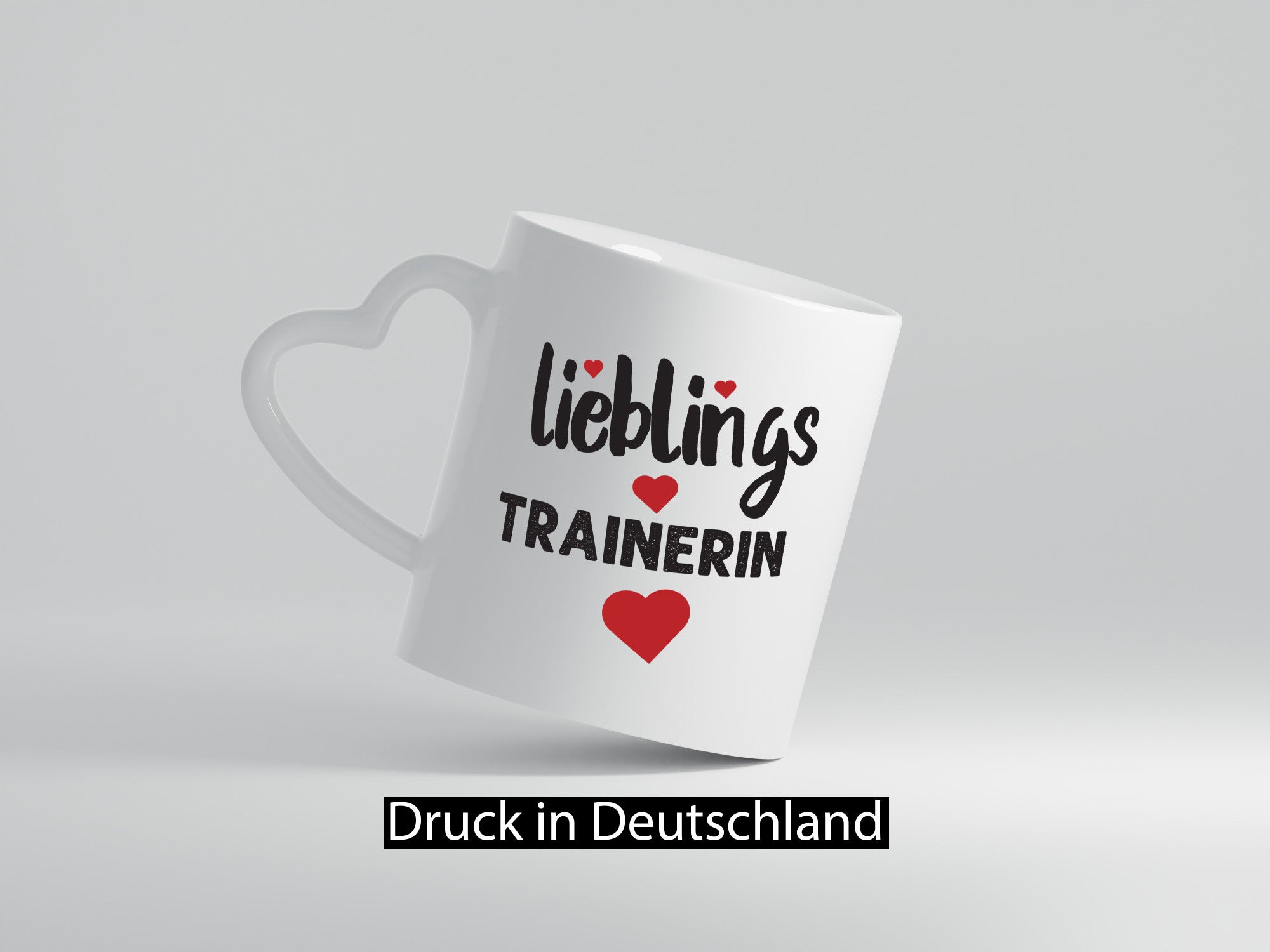 Lieblingstrainerin | Dankeschön Tasse Sport Trainerin lustiger Spruch Geschenk