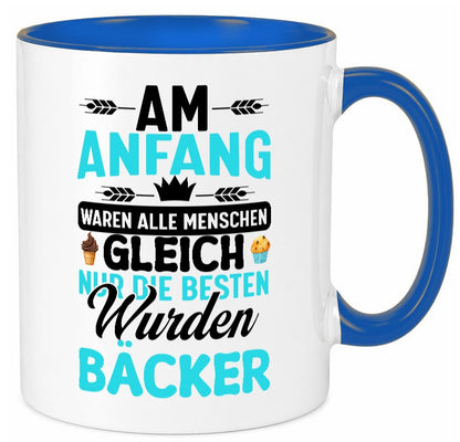 Nur die Besten wurden Bäcker | Geiler Backmeister Geschenkidee Humor Tasse