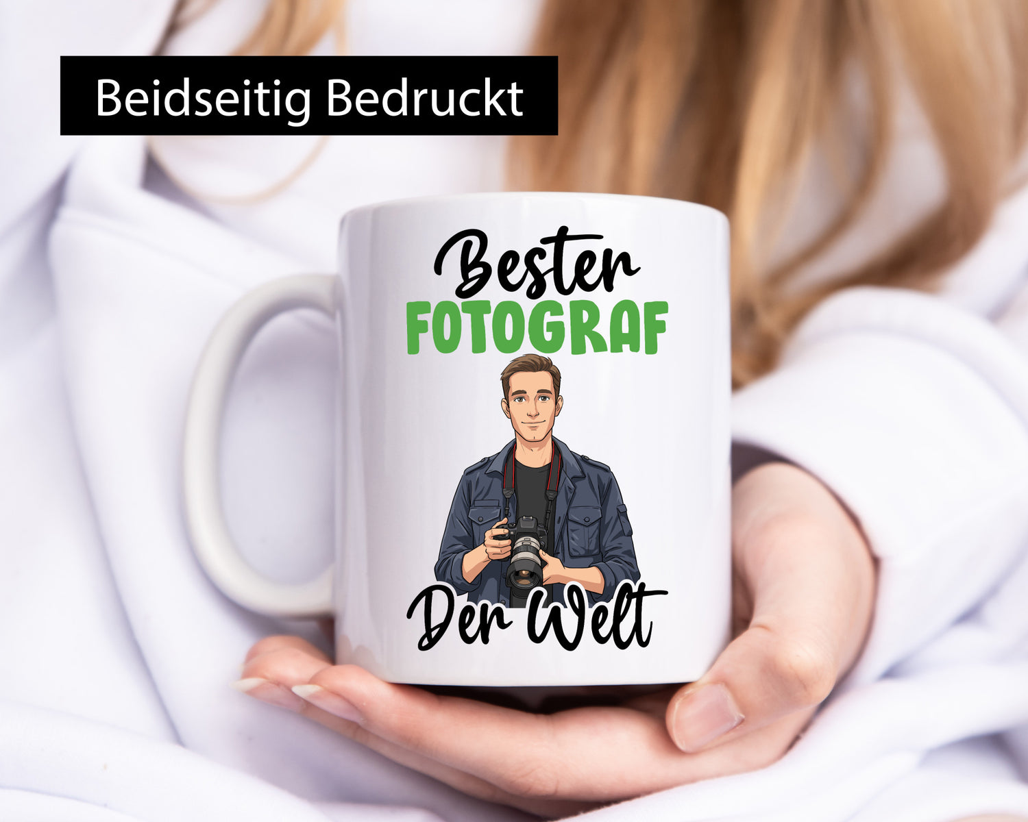 Bester Fotograf | Fotografie Kamera v2 Humor Geschenkidee Tasse