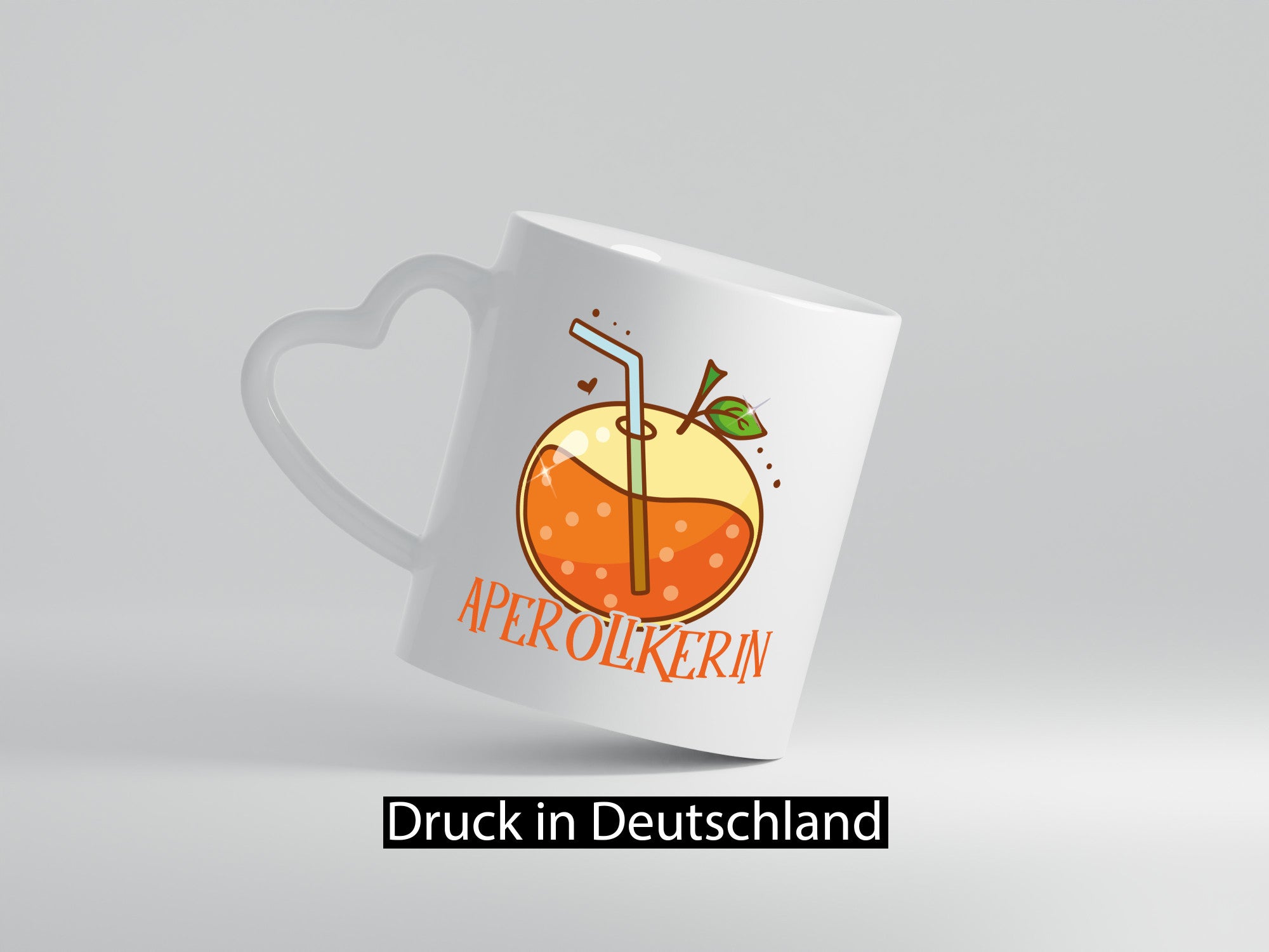 Aperolikerin | Jungesellinnenabschied Geschenkidee Humor Tasse