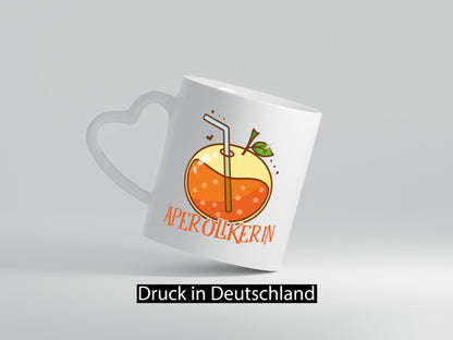 Aperolikerin | Jungesellinnenabschied Geschenkidee Humor Tasse