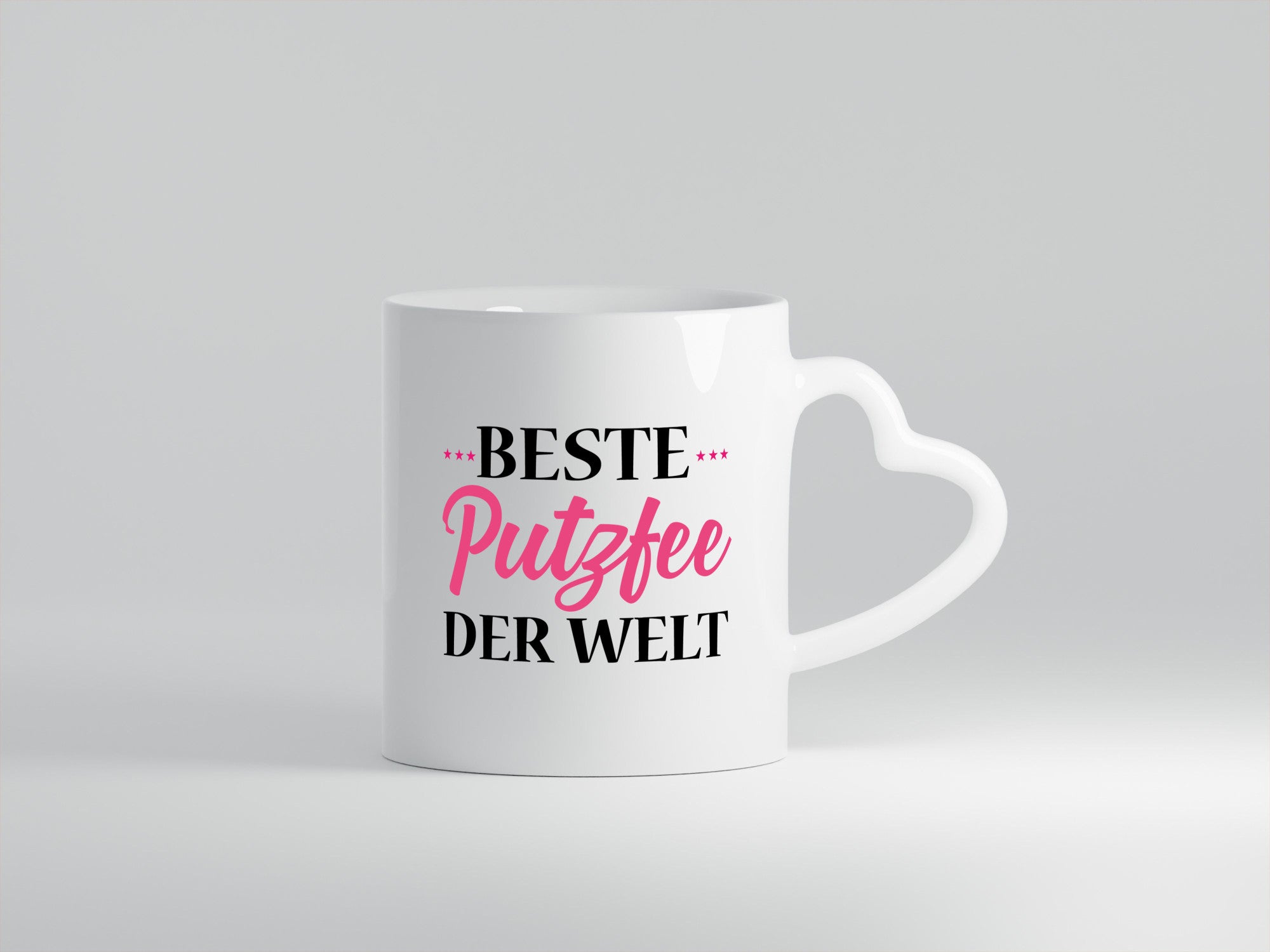 Beste Putzfee | Reinigungskraft Tasse Putzkraft lustiger Spruch Geschenk Humor