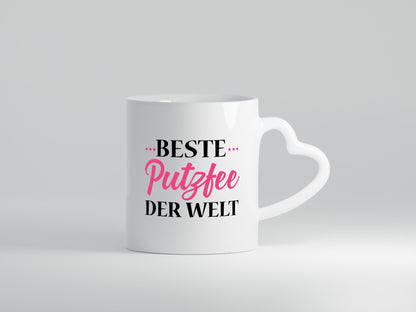 Beste Putzfee | Reinigungskraft Tasse Putzkraft lustiger Spruch Geschenk Humor