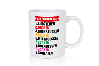 Perfect Gamer Day Funny Saying Gift Humor Gift Idea Mug