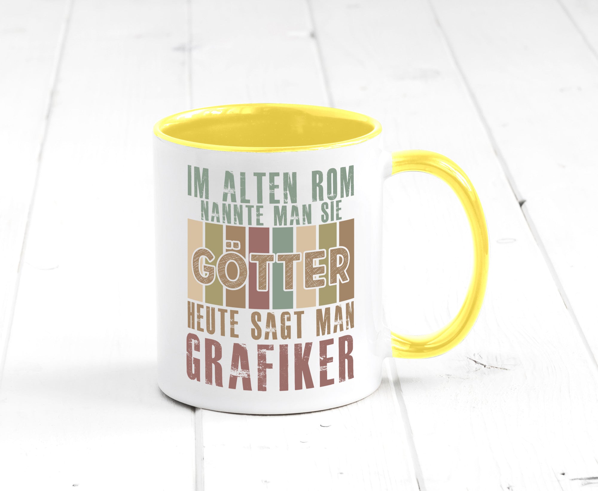 Heute sagt man: Grafiker | Grafik Design Geschenk Humor Geschenkidee lustiger