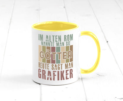 Heute sagt man: Grafiker | Grafik Design Geschenk Humor Geschenkidee lustiger