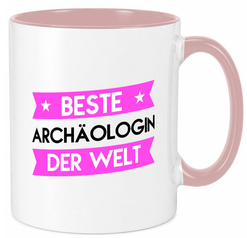 Beste Archäologin| Archäologie | Forscherin Humor Geschenkidee Tasse