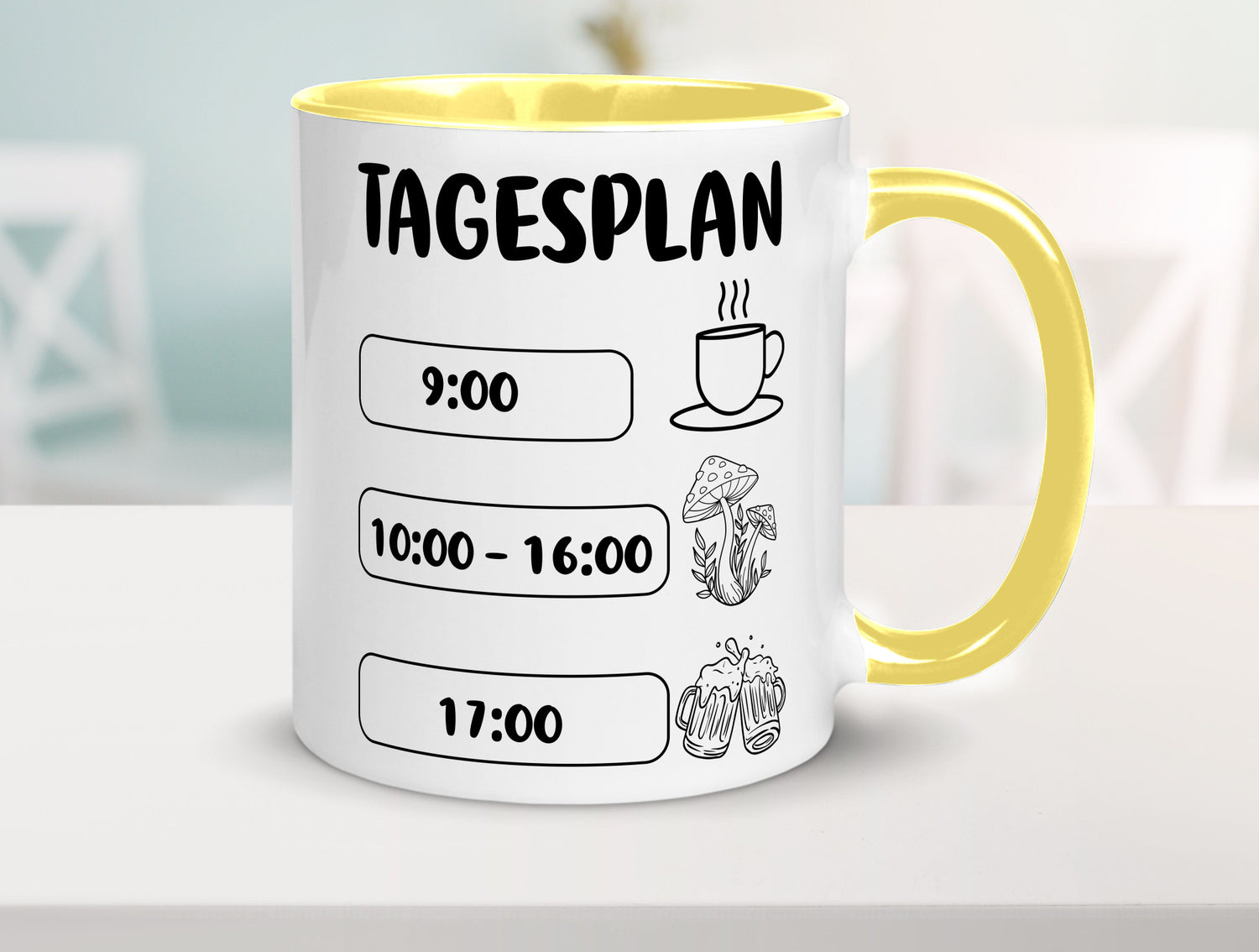 Tagesplan Pilzsammler | Pilze Wald v2 Geschenk Humor Geschenkidee lustiger
