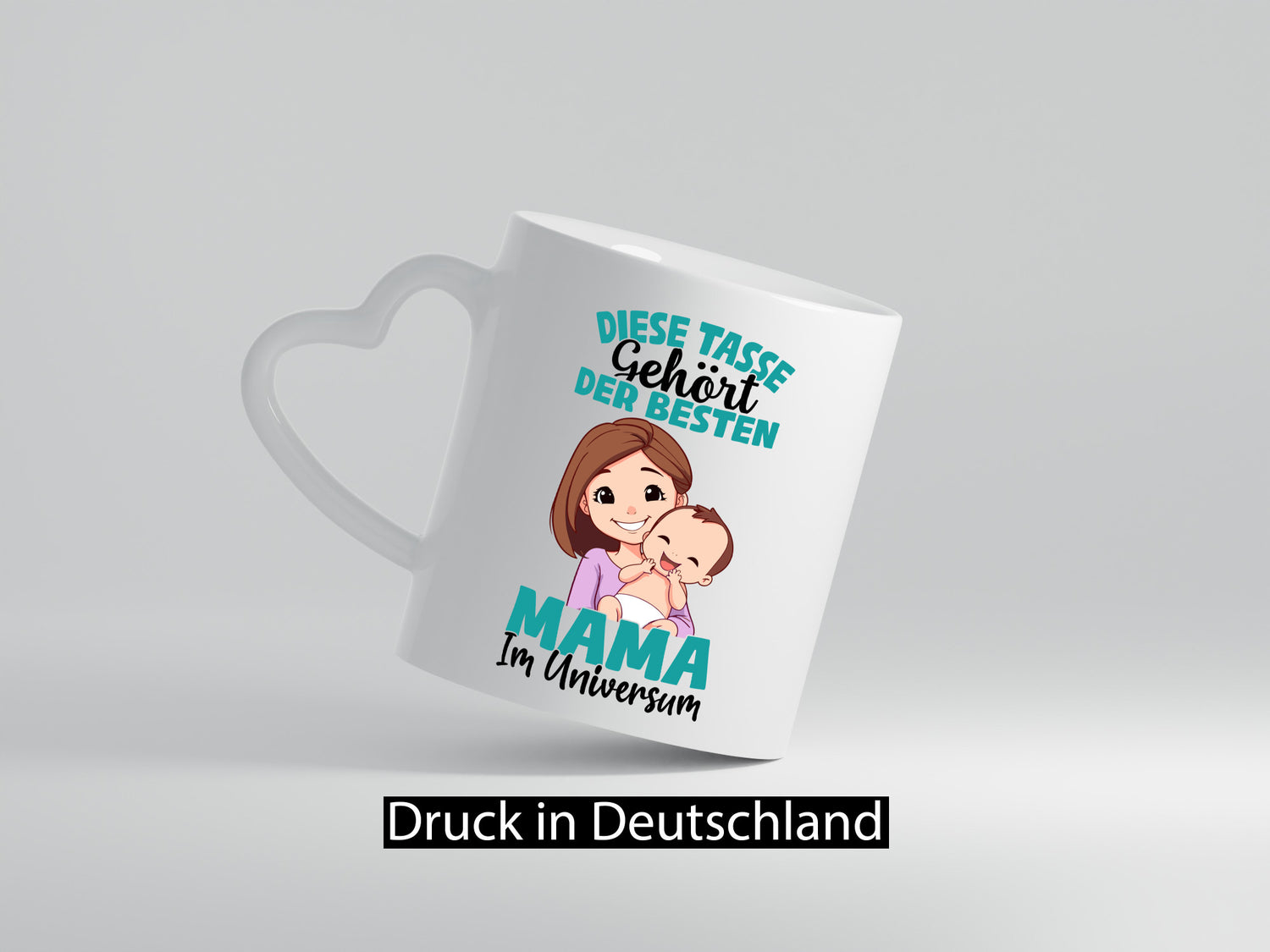 Im Universum: Mama | Muttertag Familie lustig Geschenkidee Geschenk Tasse