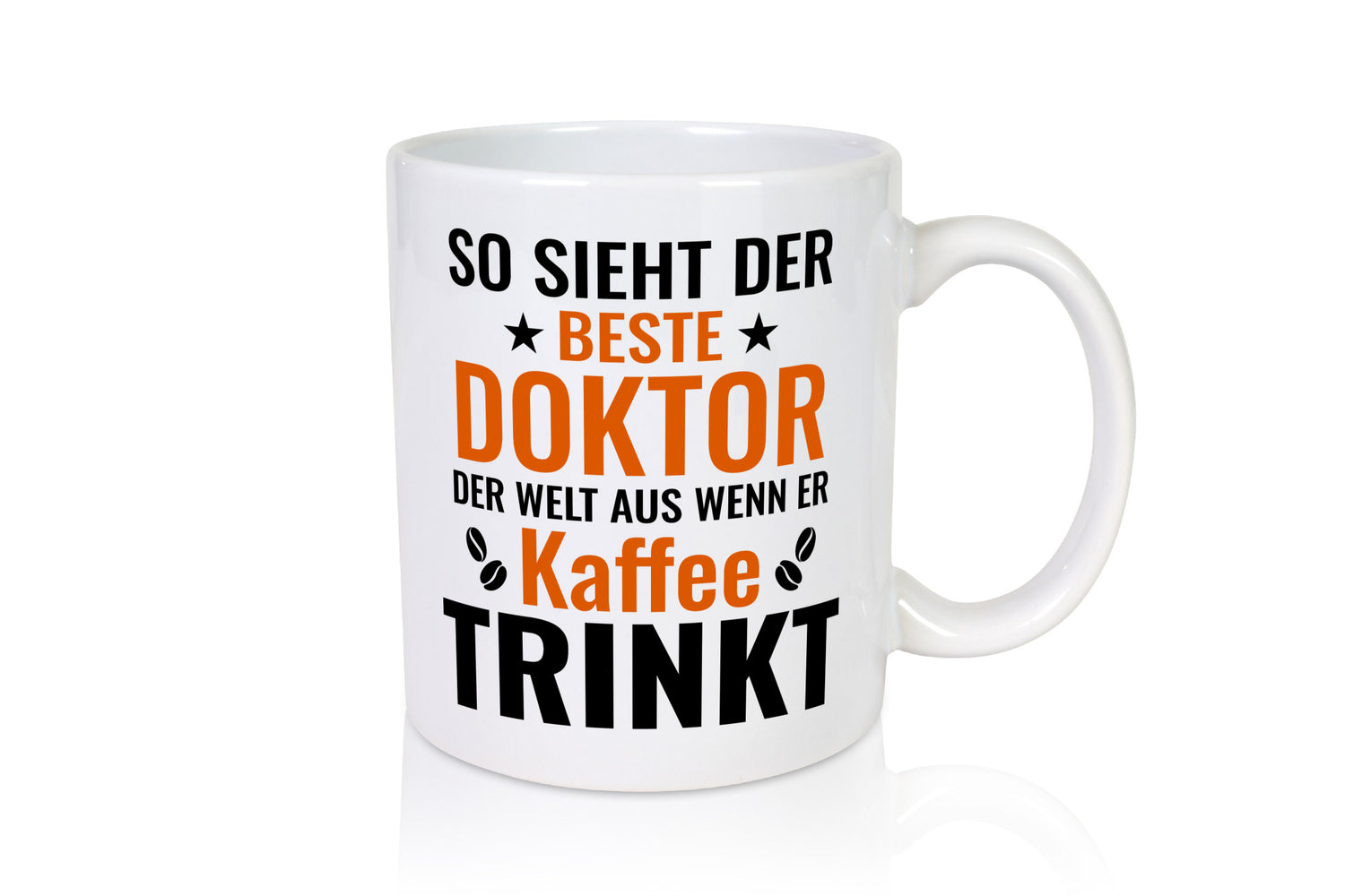 Kaffee trinkt: Doktor | Doktorand Doktortitel Humor Geschenkidee Tasse