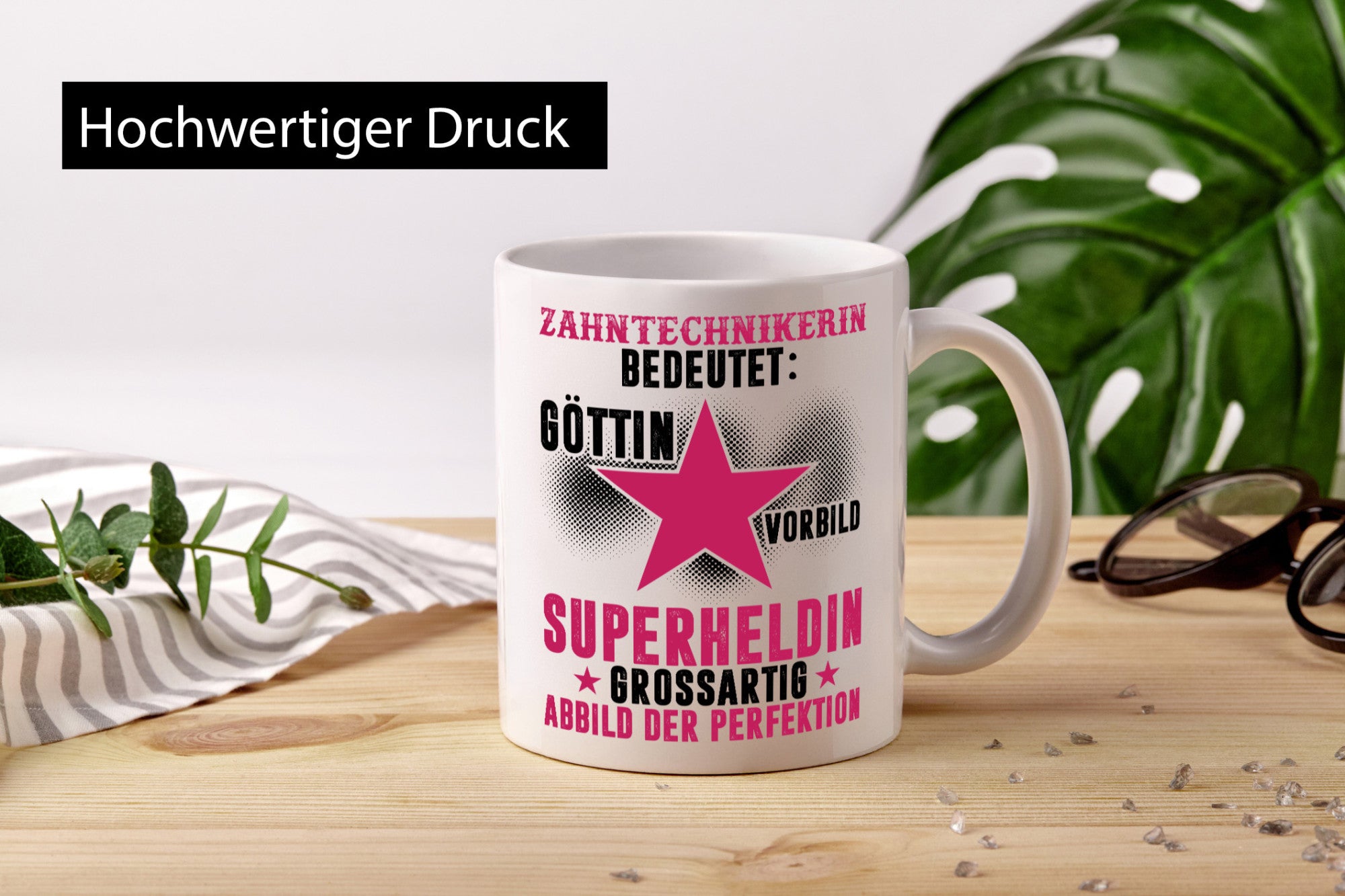 Bedeutung von Zahntechnikerin | Zahnmedizin Humor Geschenkidee Tasse