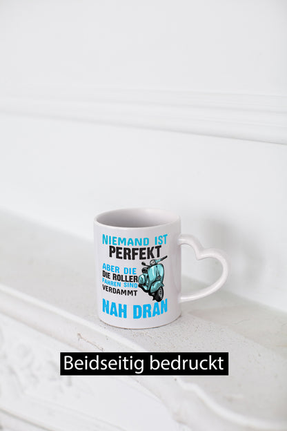 Rollerfahrer | Tasse Mofa Moped Roller Spruch Geschenk Humor Geschenkidee