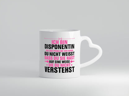 Löse Probleme: Disponentin | Zuteilerin v2 lustiger Spruch Geschenk Humor