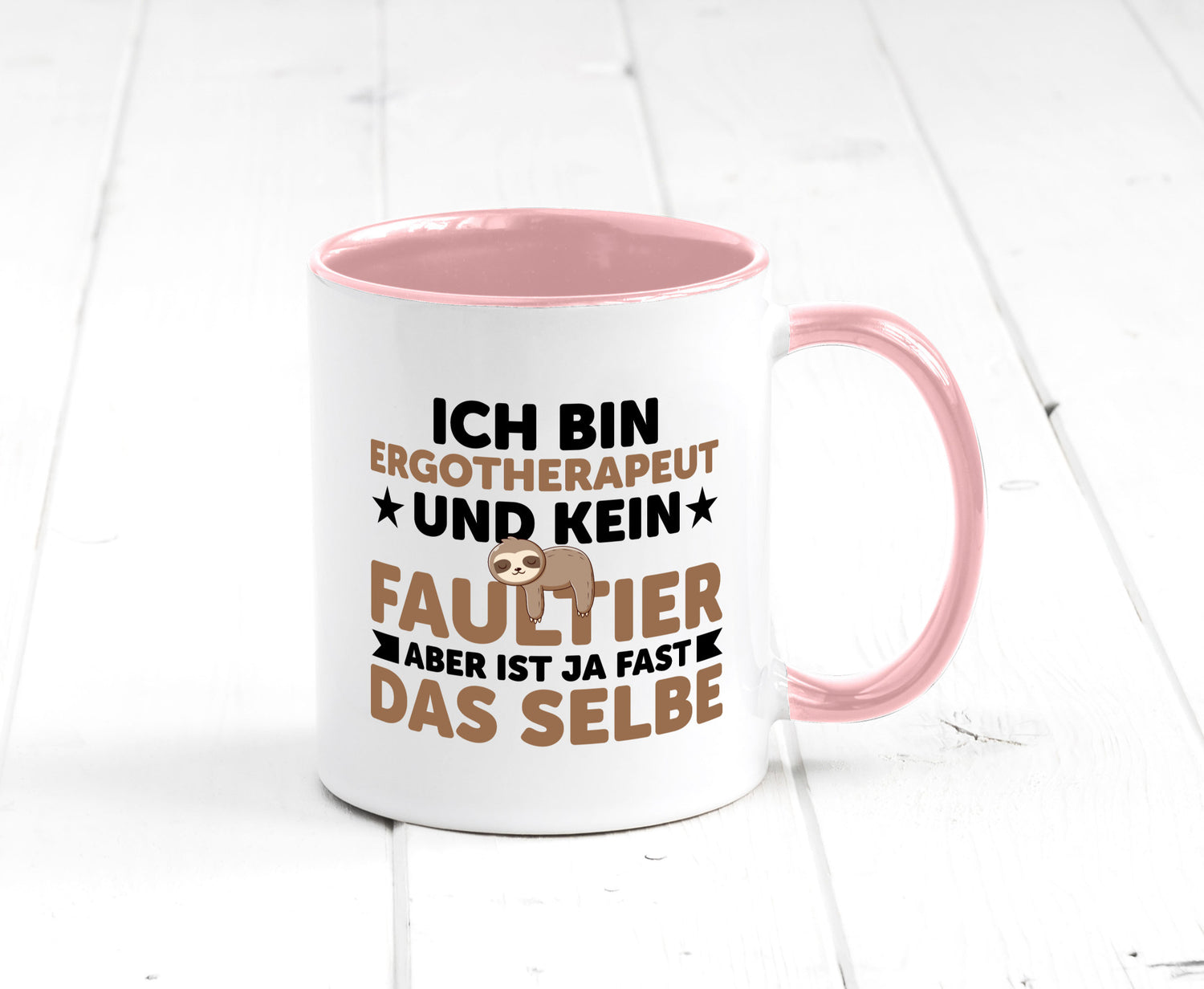 Ich bin kein Faultier: Ergotherapeut | Ergotherapie Geschenk Tierliebhaber