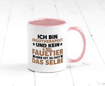 Ich bin kein Faultier: Ergotherapeut | Ergotherapie Geschenk Tierliebhaber